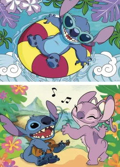 Educa Stitch - 2 puzzles de 100 pièces