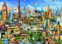 Educa Symboles d'Europe - puzzle de 2000 pièces
