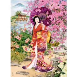 Educa Teien - Haruyo Morita - puzzle de 1000 pièces