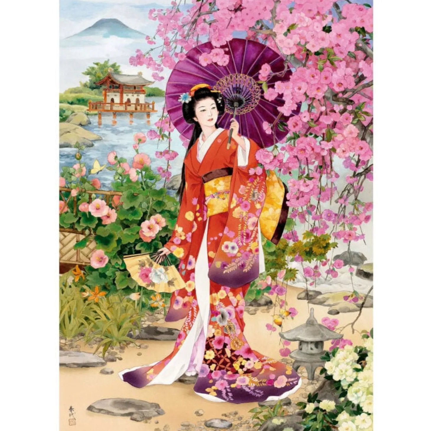 Educa Teien - Haruyo Morita - puzzle de 1000 pièces