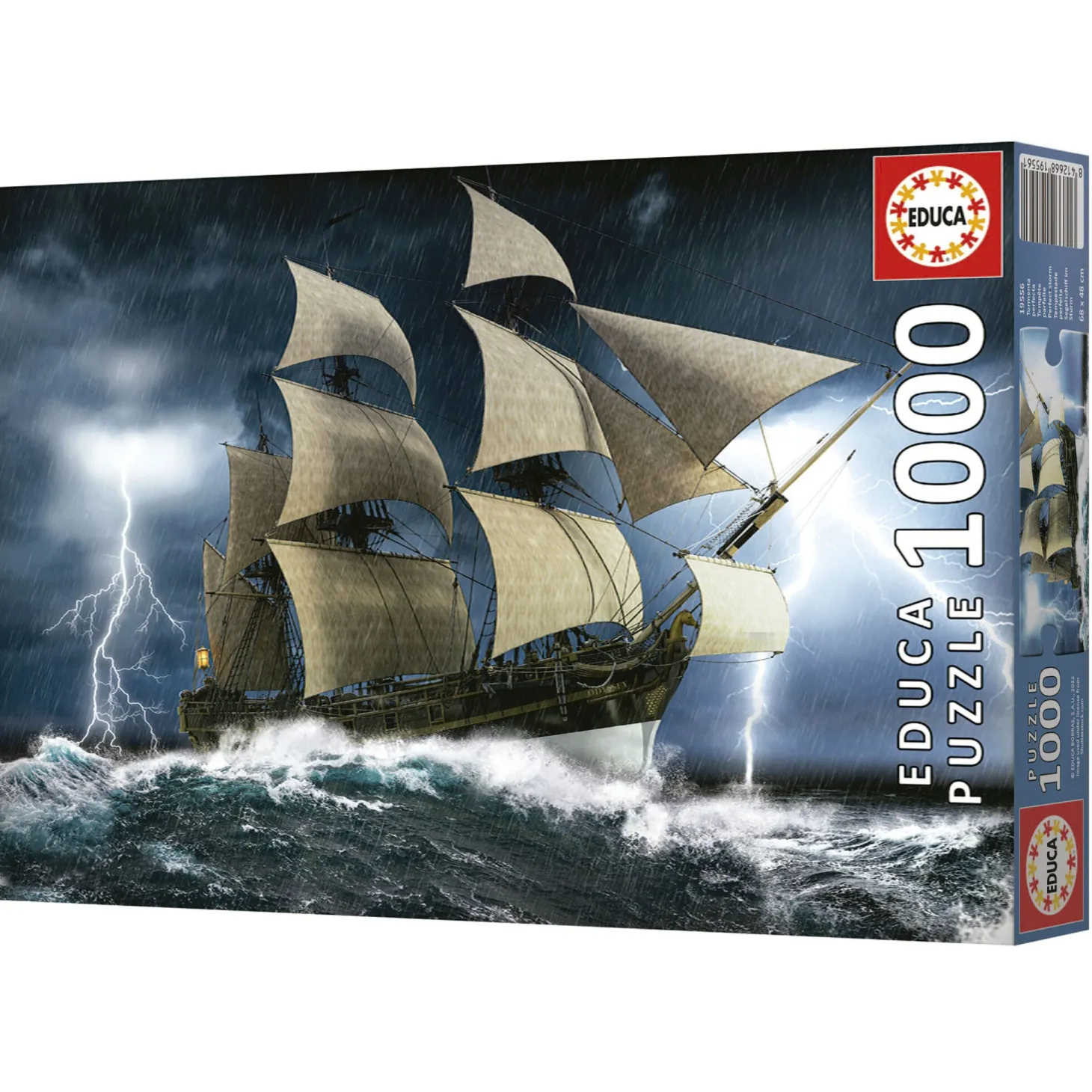 Educa Tempête Parfaite - puzzle de 1000 pièces