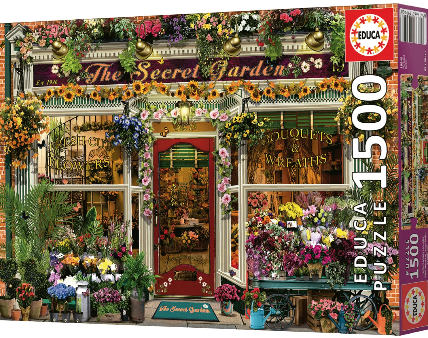 Educa The Secret Garden- puzzle de 1500 pièces
