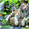 Educa tigres blancs du Bengale - 1000 pièces