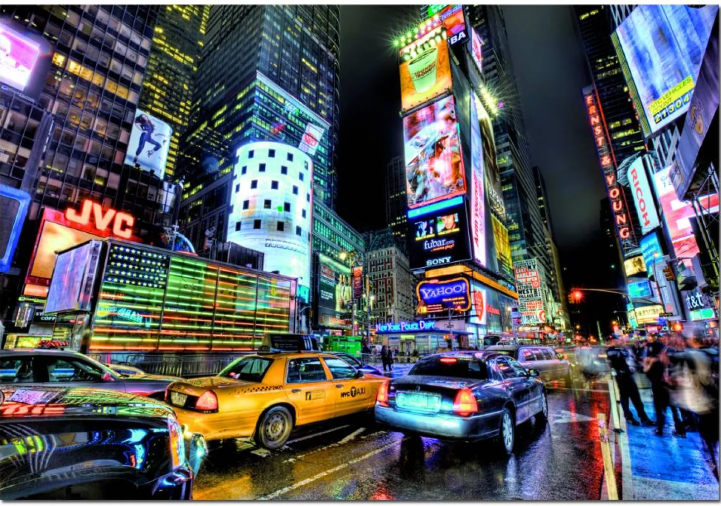 Educa Times Square - casse-tête de 1000 pièces