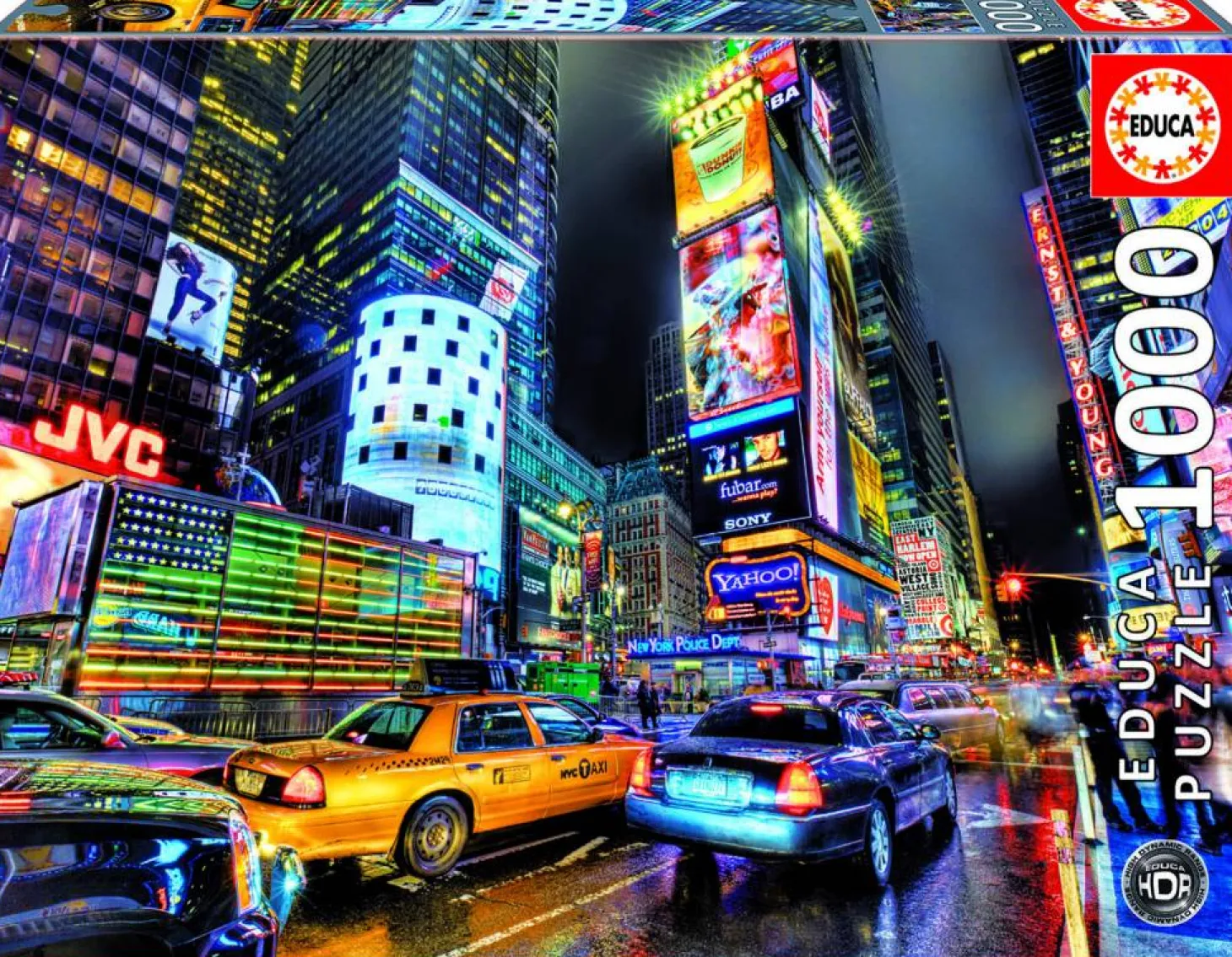 Educa Times Square - casse-tête de 1000 pièces