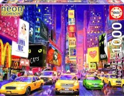 Educa Times Square - Glow in the Dark - puzzle 1000 pièces