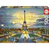 Educa Tour Eiffel - puzzle de 500 pièces