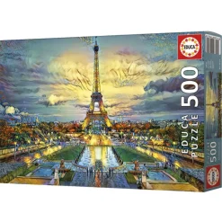 Educa Tour Eiffel - puzzle de 500 pièces