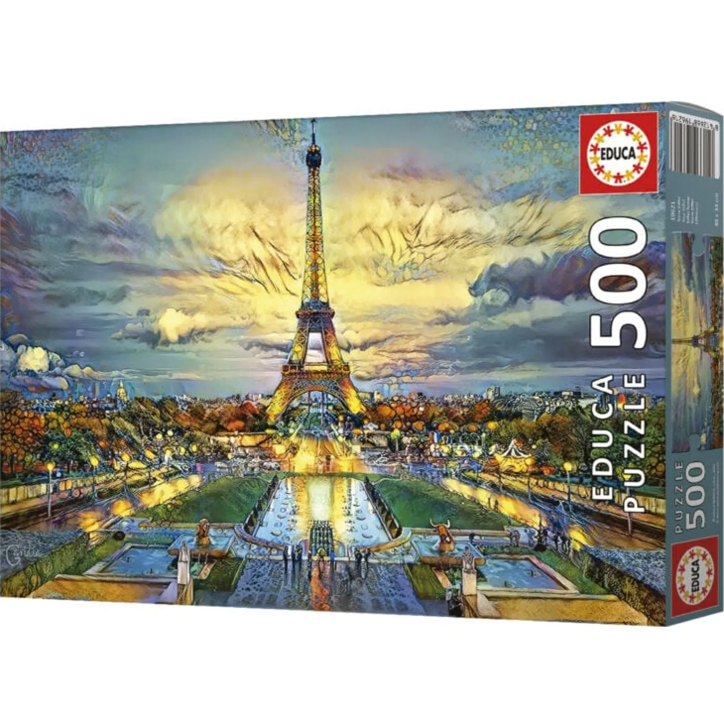 Educa Tour Eiffel - puzzle de 500 pièces
