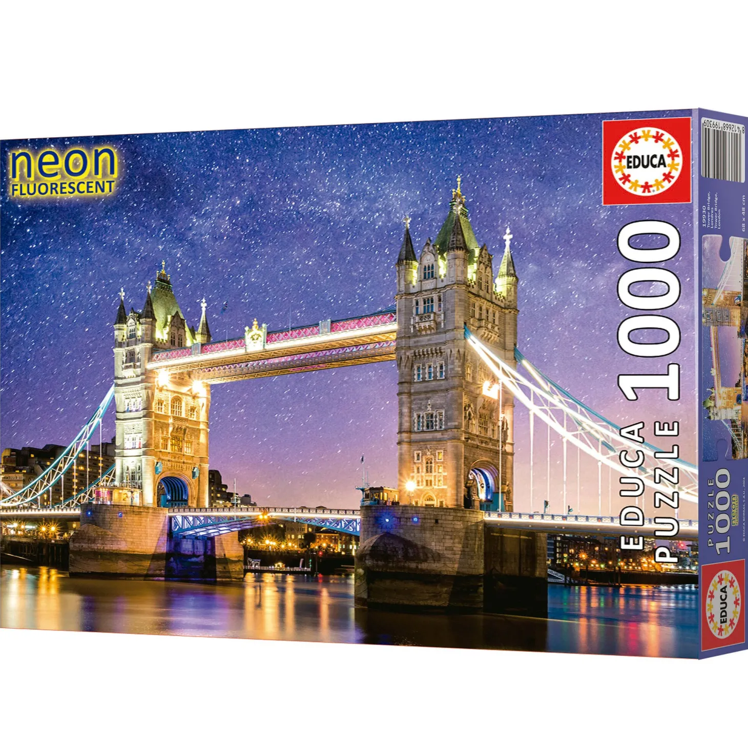 Educa Tower Bridge, Londres - Glow in the Dark - puzzle 1000 pièces