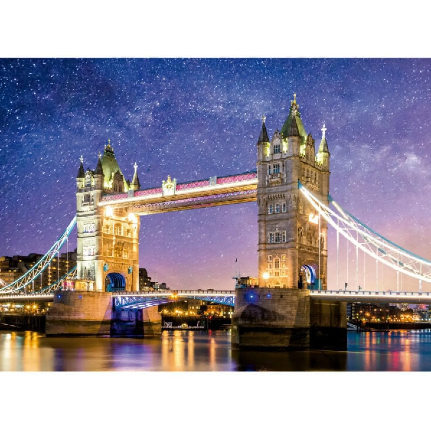 Educa Tower Bridge, Londres - Glow in the Dark - puzzle 1000 pièces