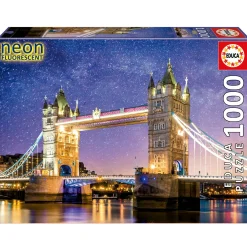 Educa Tower Bridge, Londres - Glow in the Dark - puzzle 1000 pièces