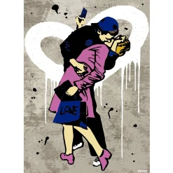 Educa TV boy le baiser - puzzle de 1000 pièces