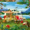 Educa Vacances à la Campagne - puzzle de 1000 pièces