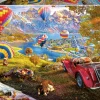 Educa Vallée des Montgolfières - puzzle de 3000 pièces