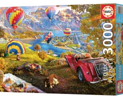 Educa Vallée des Montgolfières - puzzle de 3000 pièces