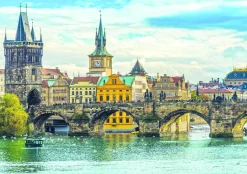 Educa Vue de Prague - puzzle de 2000 pièces