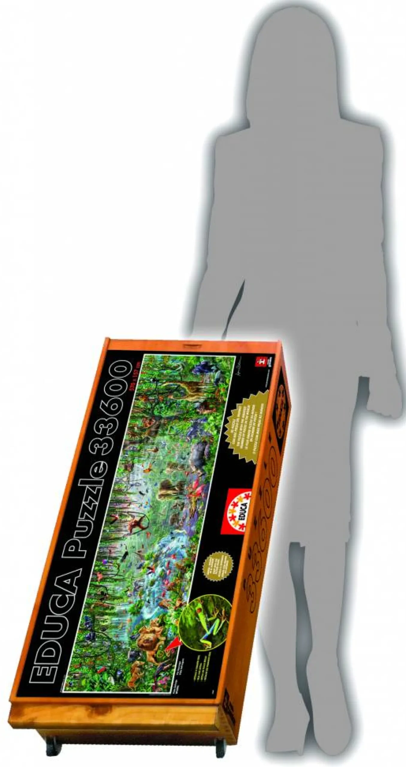 Educa Wildlife - 33600 pieces
