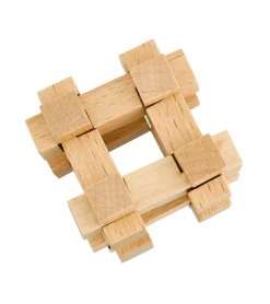 Eureka Extreme *** - quatre casse-têtes en bois dans la boîte