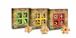 Eureka Extreme *** - quatre casse-têtes en bois dans la boîte