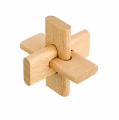 Eureka Junior * - 4 casse-têtes en bois dans la boîte