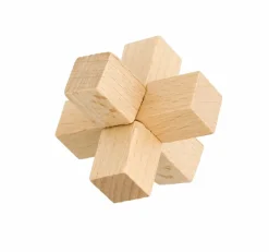 Eureka Junior * - 4 casse-têtes en bois dans la boîte