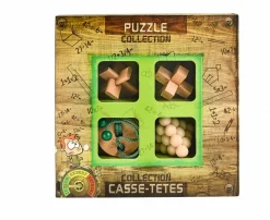 Eureka Junior * - 4 casse-têtes en bois dans la boîte