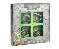 Eureka Junior * - 4 casse-têtes métalliques dans la boîte