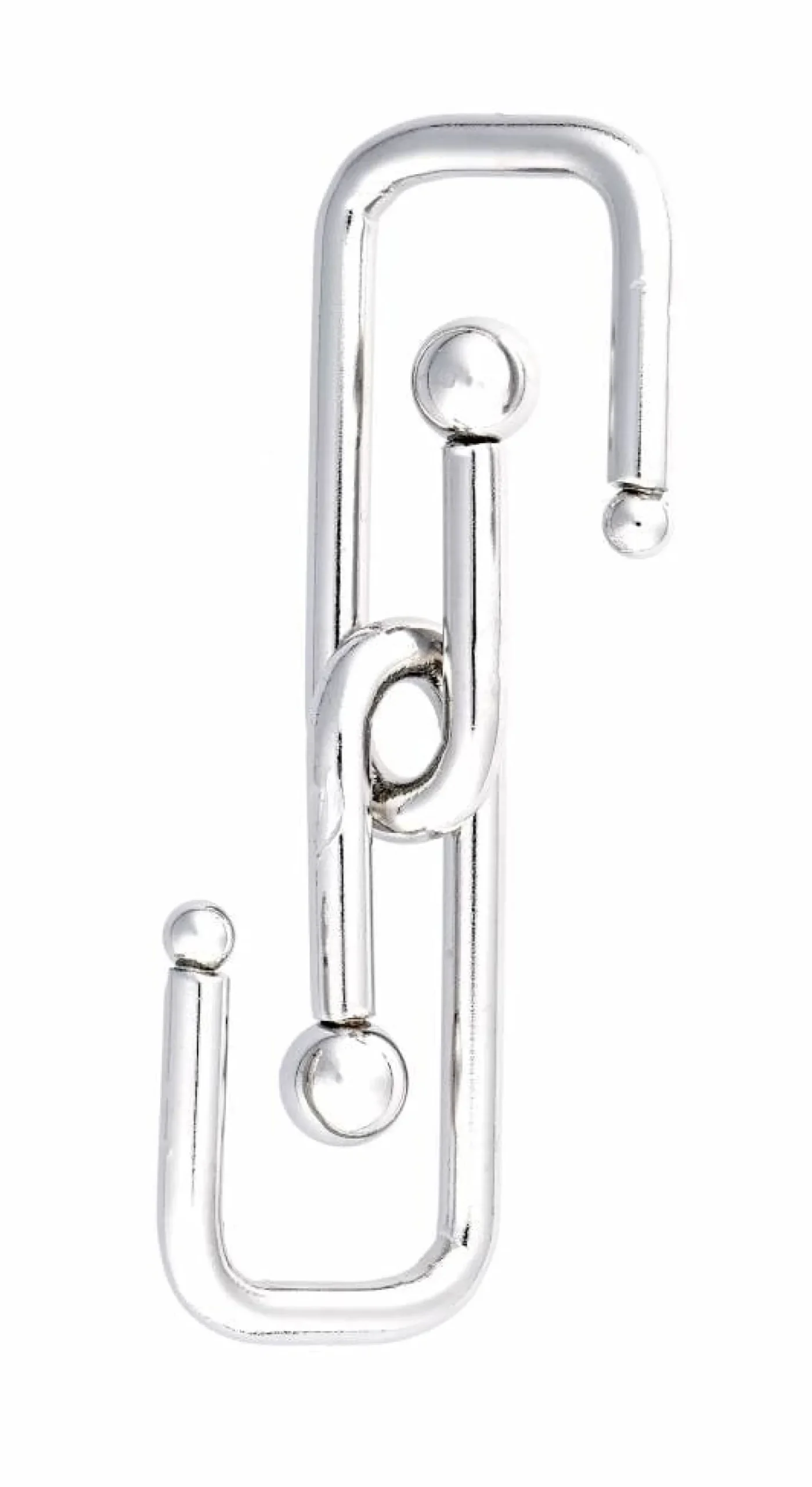 Eureka Mania Puzzles - Orange - 4 casse-têtes métalliques dans la boîte