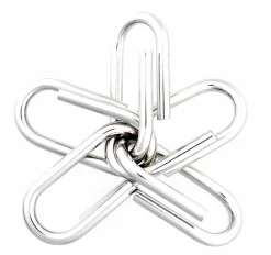 Eureka Mania Puzzles - Rouge - 4 casse-têtes métalliques dans la boîte