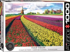 Eurographics Puzzles Champ de tulips - puzzle de 1000 pièces