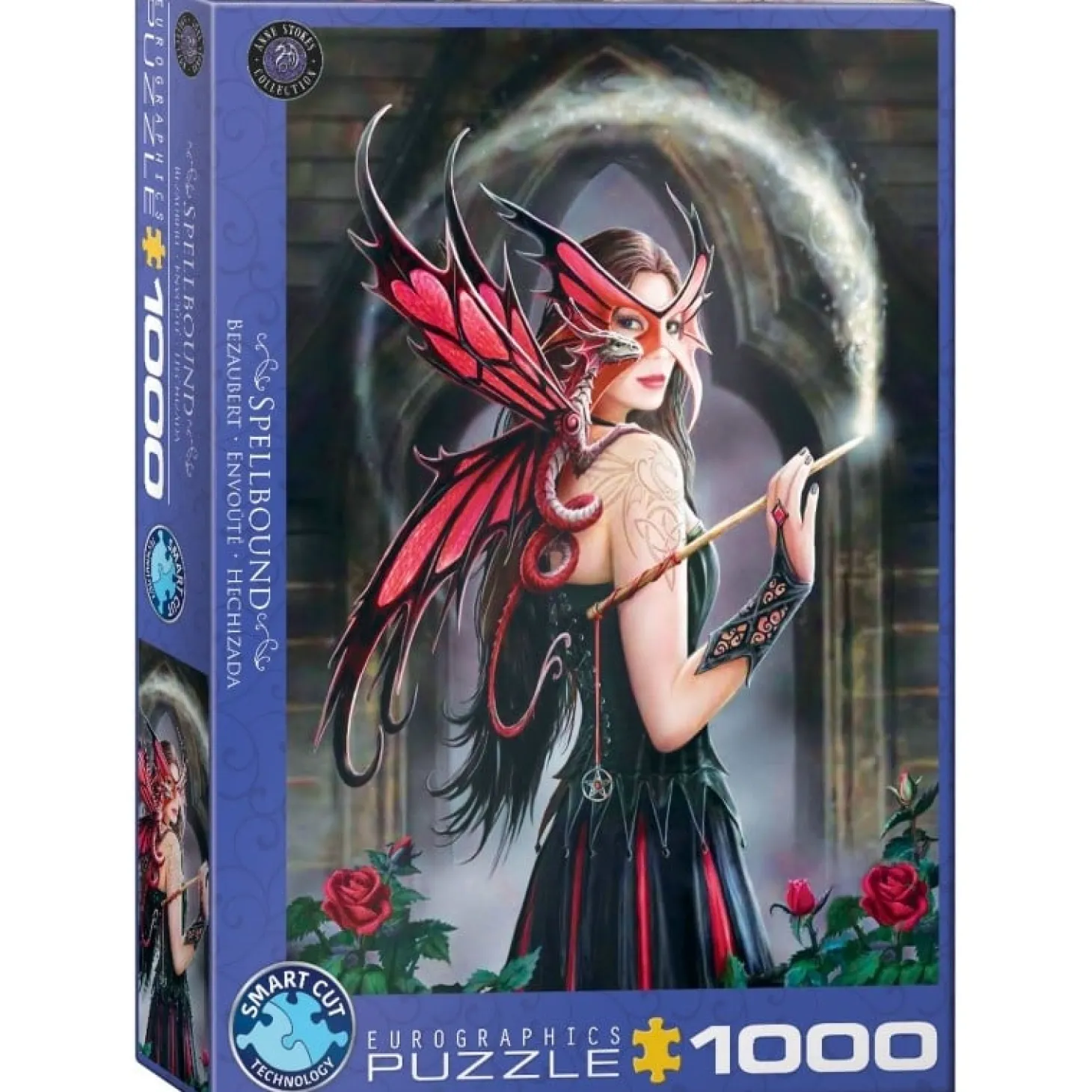 Eurographics Puzzles Envoûté - Anne Stokes - puzzle de 1000 pièces