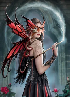 Eurographics Puzzles Envoûté - Anne Stokes - puzzle de 1000 pièces