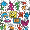 Eurographics Puzzles Keith Haring - Collage - puzzle de 1000 pièces