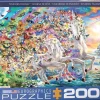Eurographics Puzzles Licorne Fantasy - puzzle de 2000 pièces
