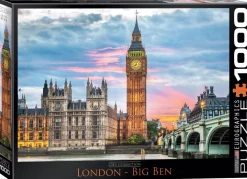 Eurographics Puzzles London - Big Ben - puzzle de 1000 pièces