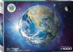 Eurographics Puzzles Notre planète - puzzle de 1000 pièces