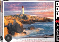 Eurographics Puzzles Peggy's Cove Lighthouse - Nova Scotia - puzzle de 1000 pièces