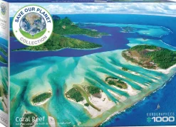 Eurographics Puzzles Récif de corail - puzzle de 1000 pièces