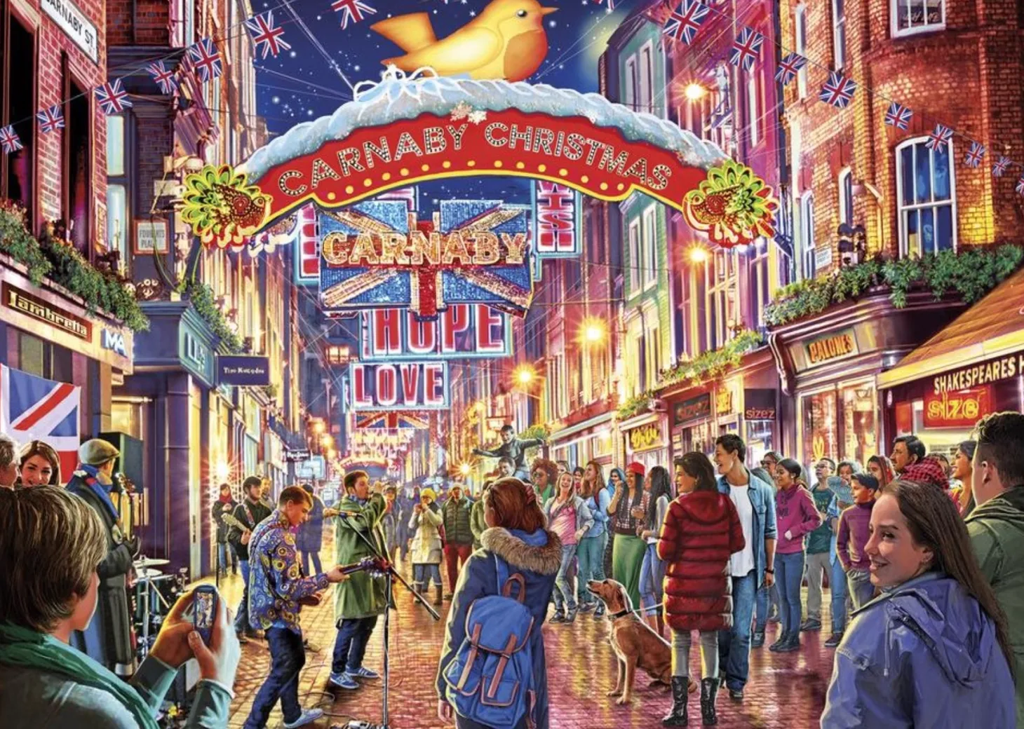 Gibsons Carnaby Street - puzzle de 500 pièces