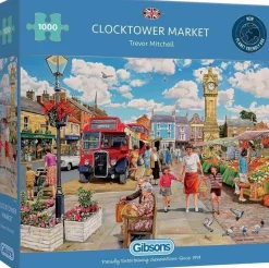 Gibsons Clocktower Market - puzzle de 1000 pièces
