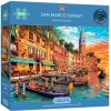 Gibsons Coucher de soleil à San Marco - puzzle de 1000 pièces