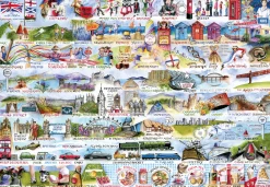 Gibsons Cream Teas & Queuing - puzzle de 2000 pièces