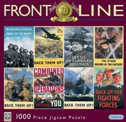 Gibsons Frontline - puzzle de 1000 pièces