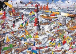 Gibsons I Love Boats - puzzle de 1000 pièces