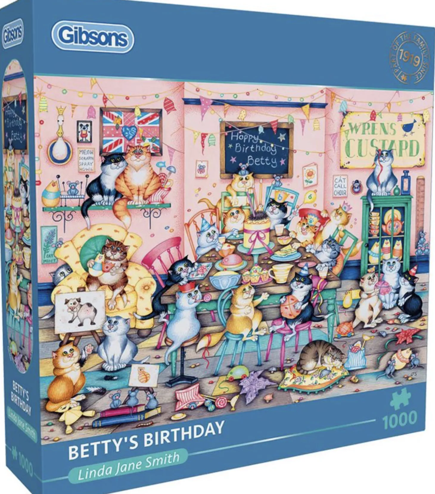 Gibsons L'anniversaire de Betty - puzzle de 1000 pièces