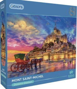 Gibsons Mont Saint-Michel - puzzle de 1000 pièces