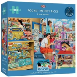 Gibsons Pocket Money Picks - puzzle de 1000 pièces
