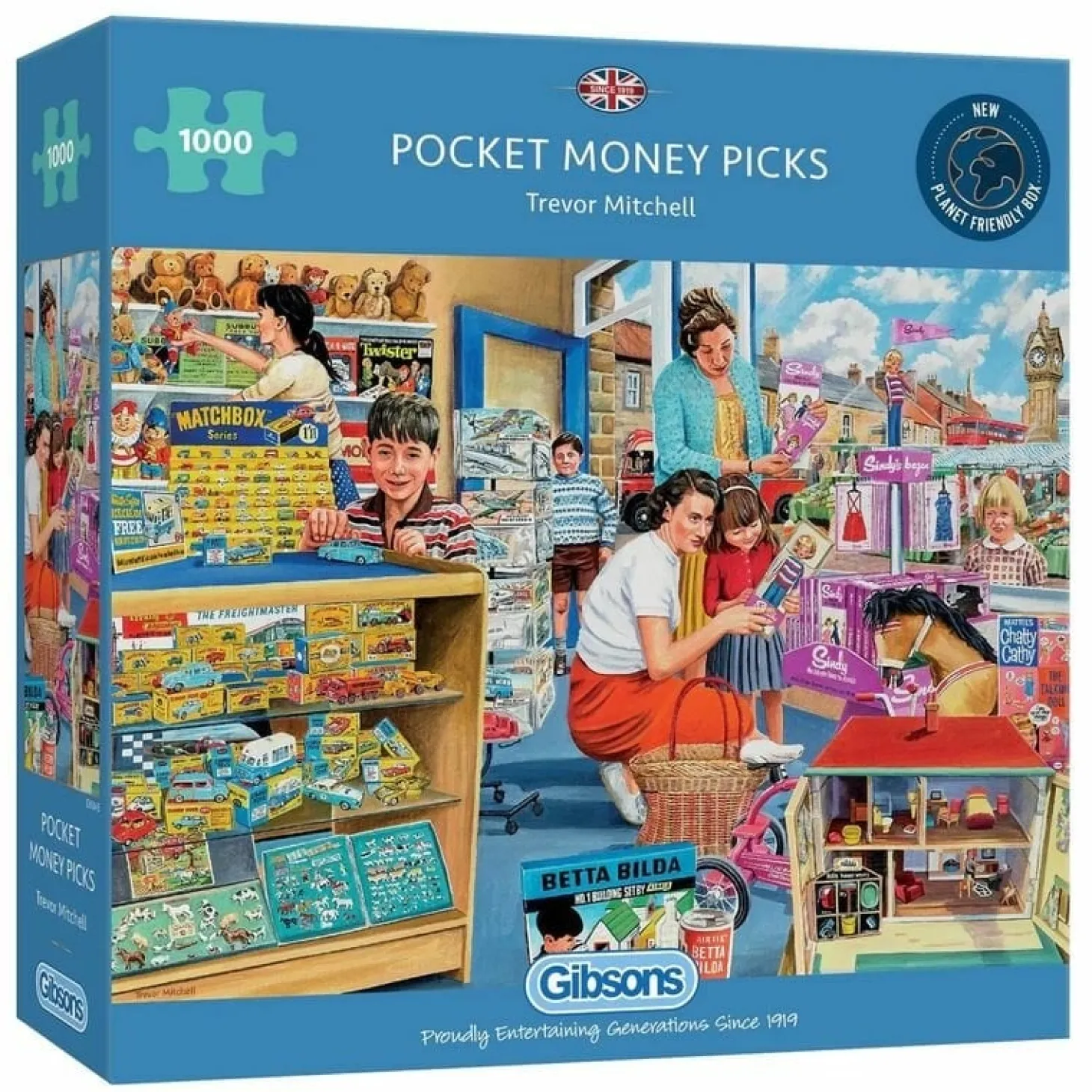 Gibsons Pocket Money Picks - puzzle de 1000 pièces