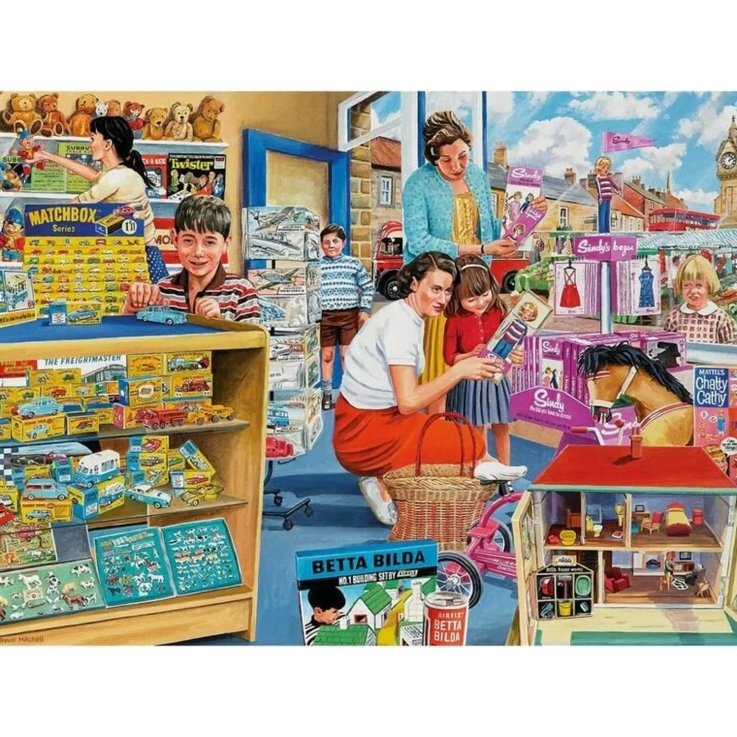 Gibsons Pocket Money Picks - puzzle de 1000 pièces